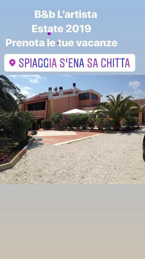 L'artista * Santa Lucia (Sardinia)